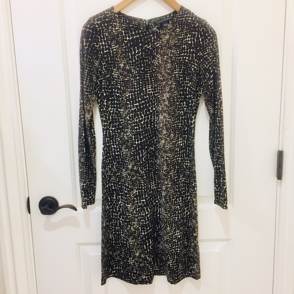 Silk/ Wool dress by Banana Republic